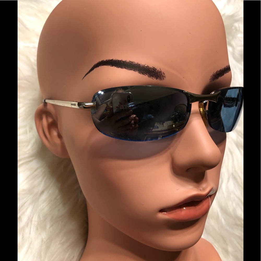 Blue Sexy Sleek Fun Sunglasses 😎 !!!!